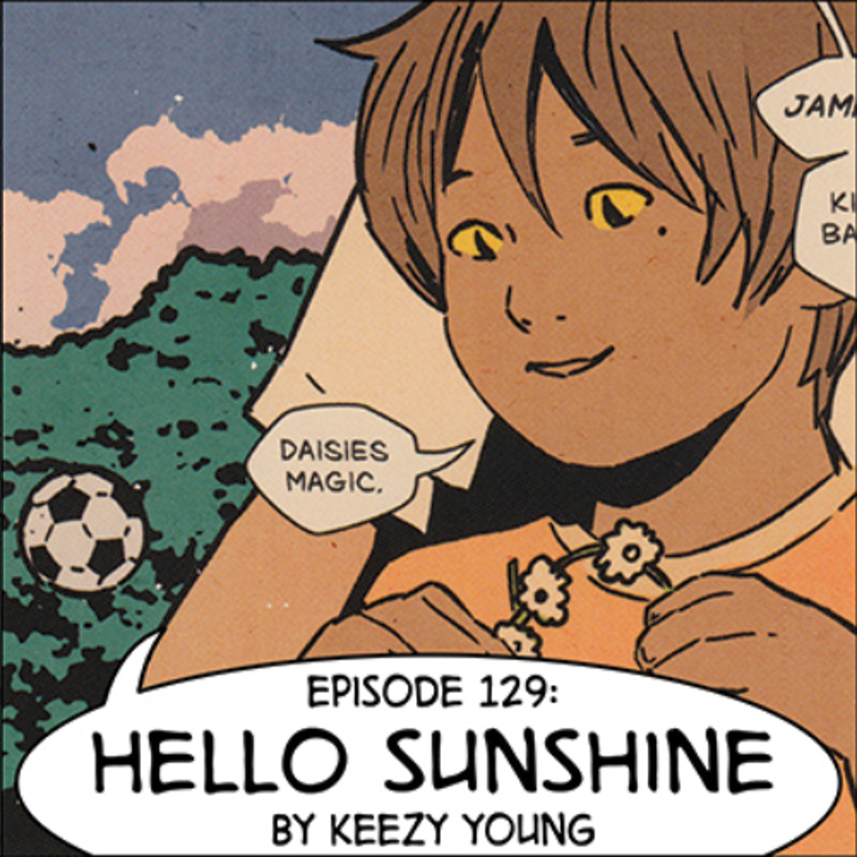eps. 129: "Hello Sunshine" by Keezy Young episode artwork