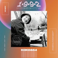 1992 presents: KOKO854 #20