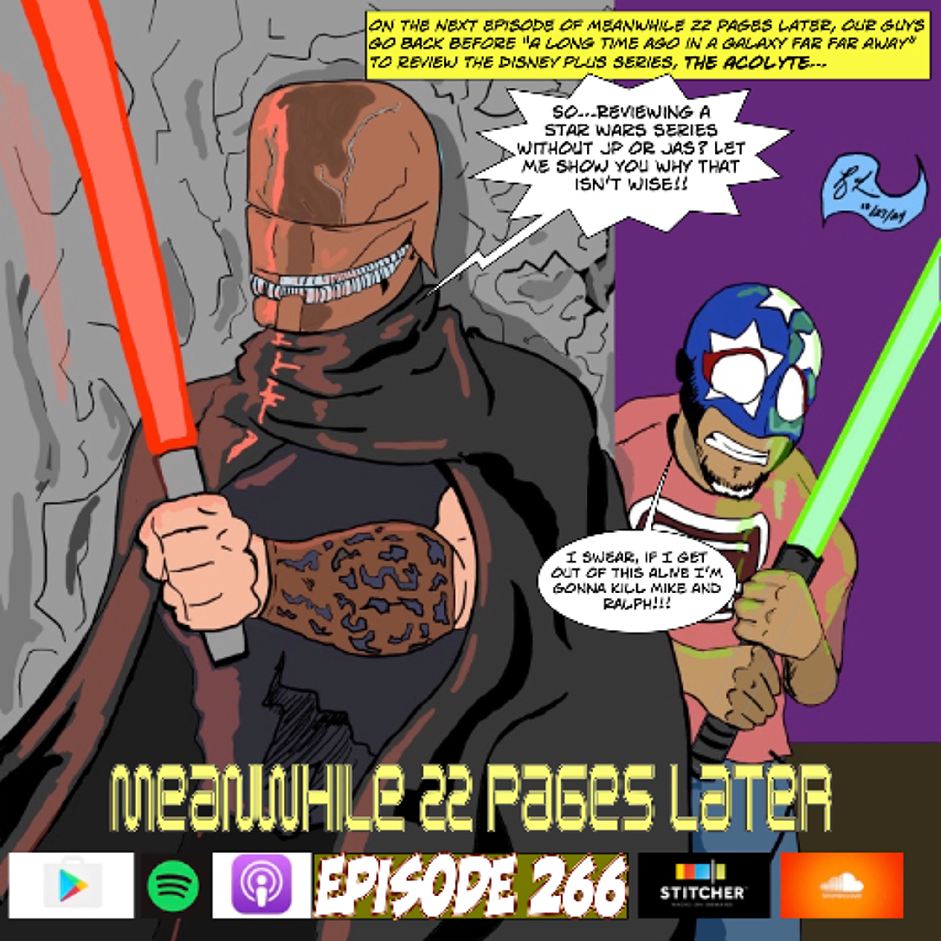 Episode 266:  The Acolyte episode artwork