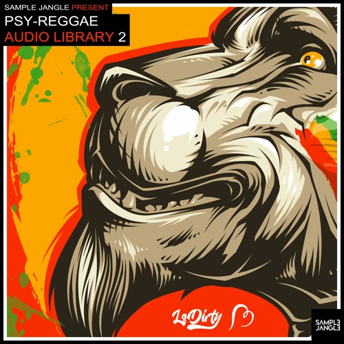 LsDirty Psy-Reggae Audio Library 2 - Demo Bank 1