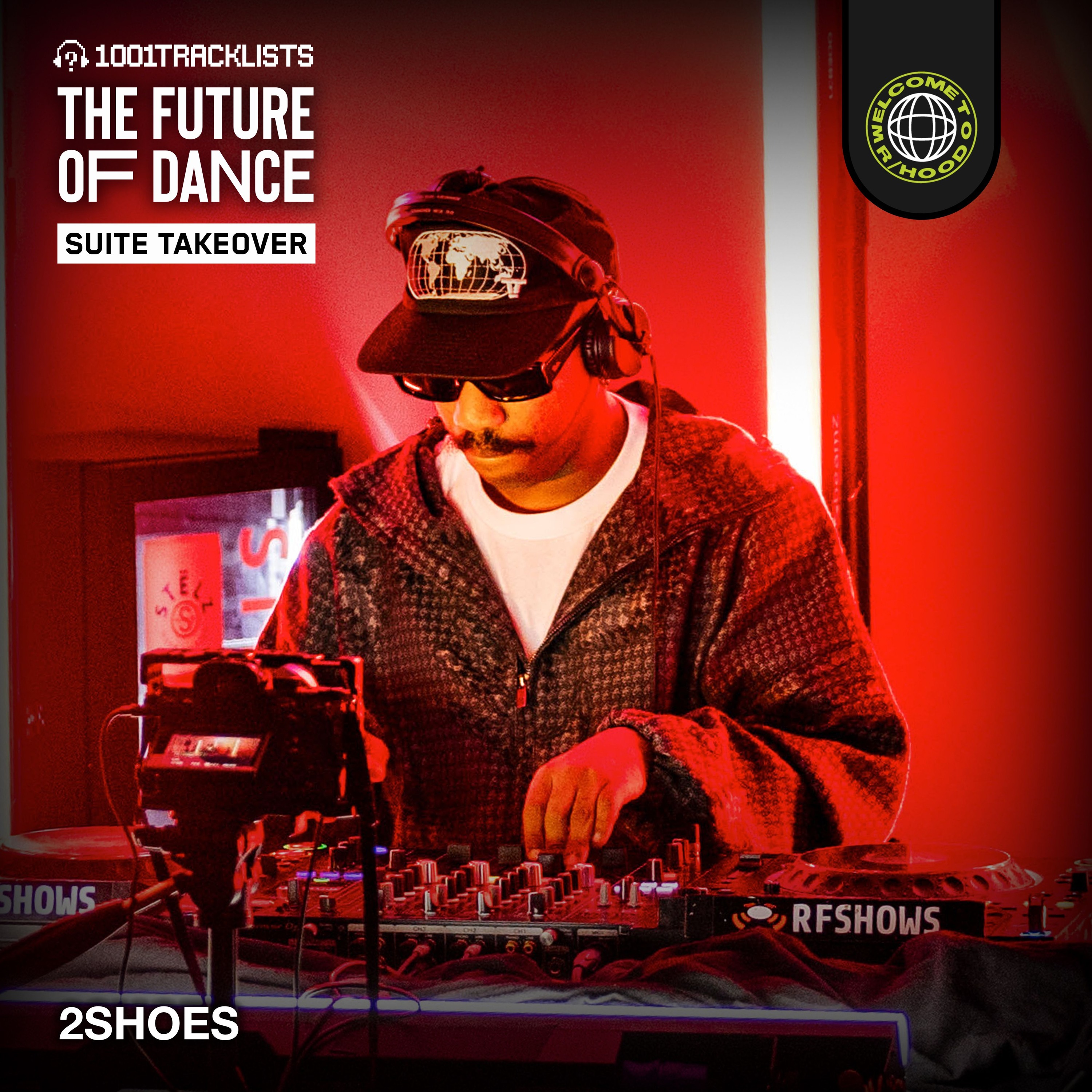 2SHOES - Live @ 1001Tracklists x R/HOOD pres. ADE Hotel Suite Takeover 2024 episode artwork