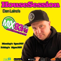 HouseSession Dan Laino episode96 Mix93fm
