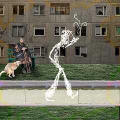 дворик для залупок