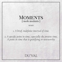 Moments (Radio Edit)