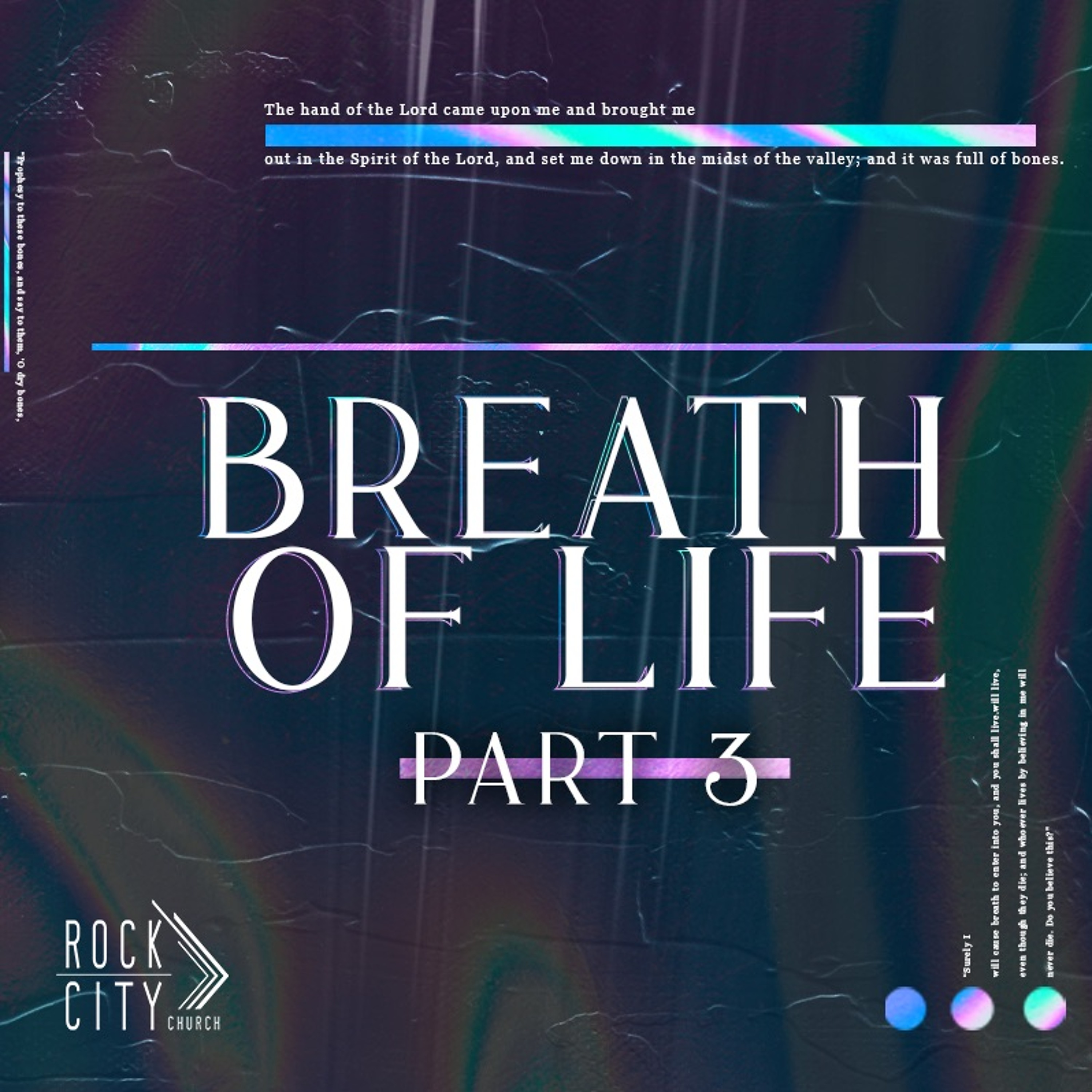 The Breath Of Life Part 3 | Pastor David Bendett | Rock City Corpus episode artwork