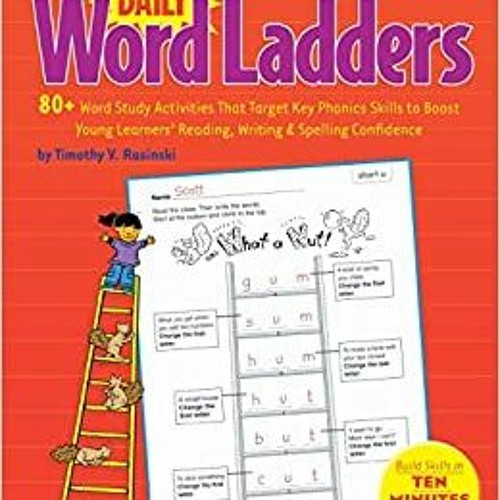 Stream [PDF] ️ eBooks Daily Word Ladders 80+ Word Study Activities