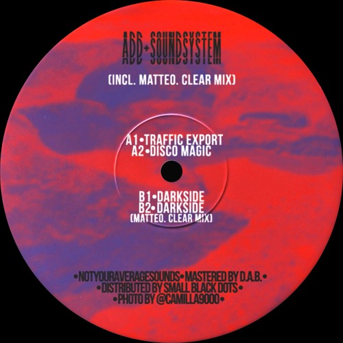 ADD+Soundsystem ─ Darkside [POA005]