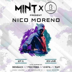 Kheta b2b Ram @MINT x innercircle w/ Nico Moreno 27.11.2021