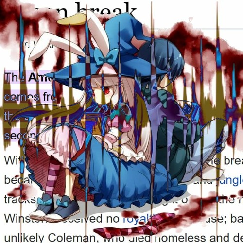 usagi note after 10 hours of breakcore