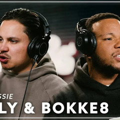 Philly & Bokke8  Studiosessie 476  101Barz