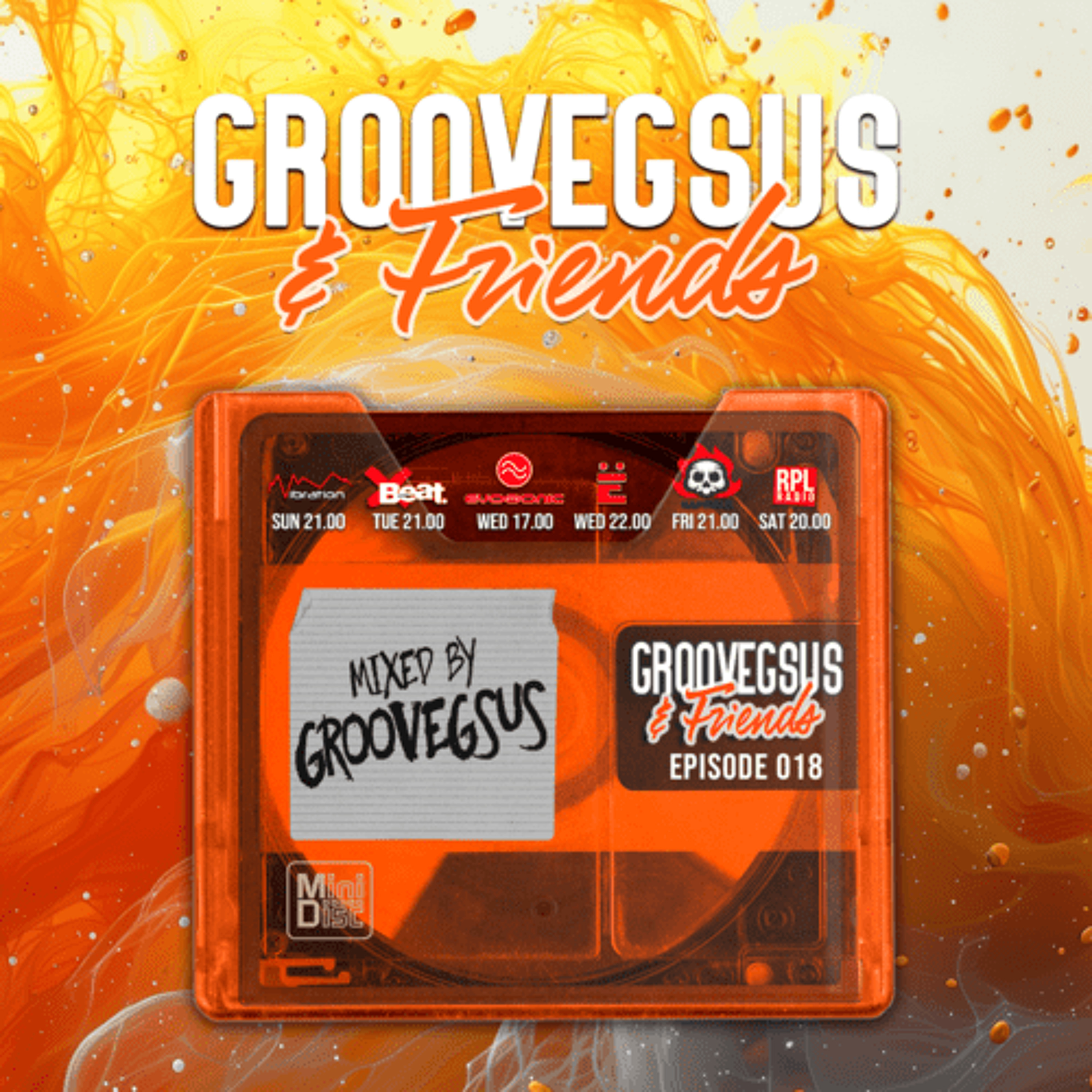 Groovegsus Livesets