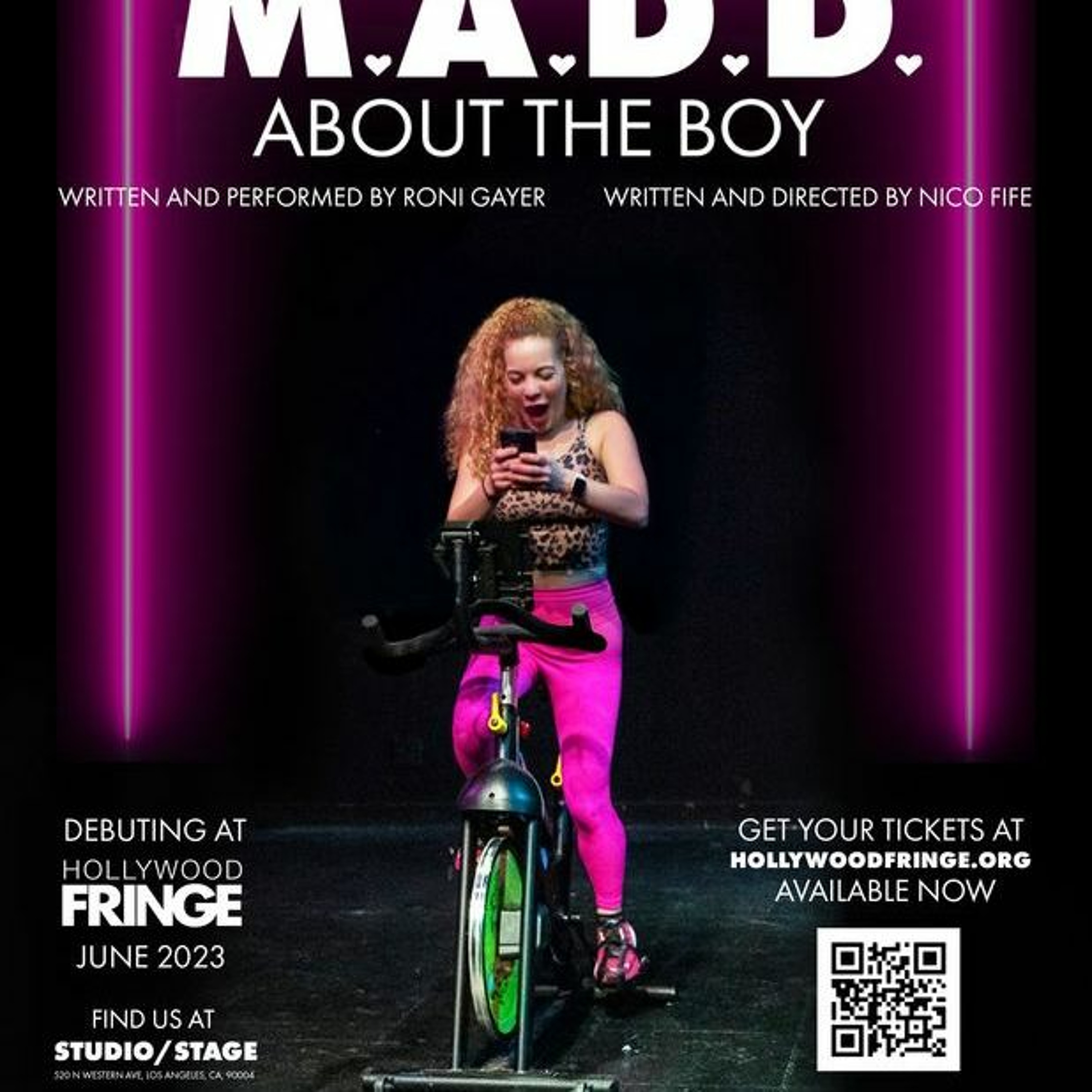 Hollywood Fringe 2023: M.A.D.D. ABOUT THE BOY @ Studio/Stage - Review episode artwork