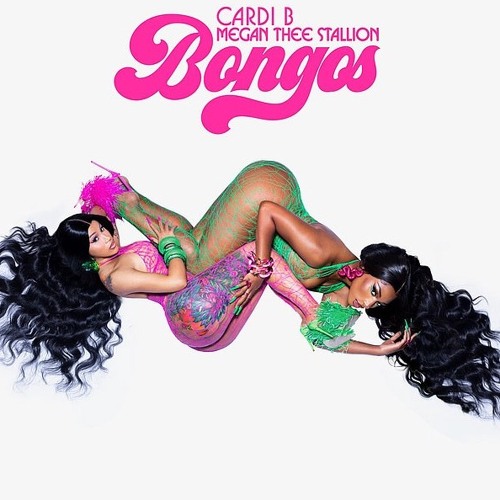 洋楽 Cardi B BONGOS Megan Thee Stallion LP Cardi B Feat. Megan Thee Stallion – Bongos – Vinyl (Green