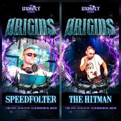 Speedfolter VS The Hitman | Full Liveset | Origins 2025