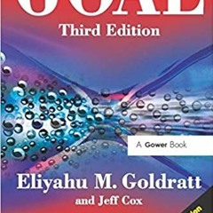 eBook ✔️ PDF The Goal Full Audiobook