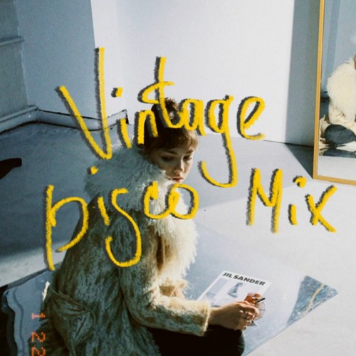 vintage disco mix