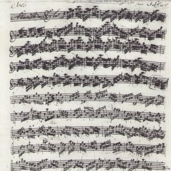 J.S Bach: Partita in A Minor for solo flute, I. Allemande BWV 1013