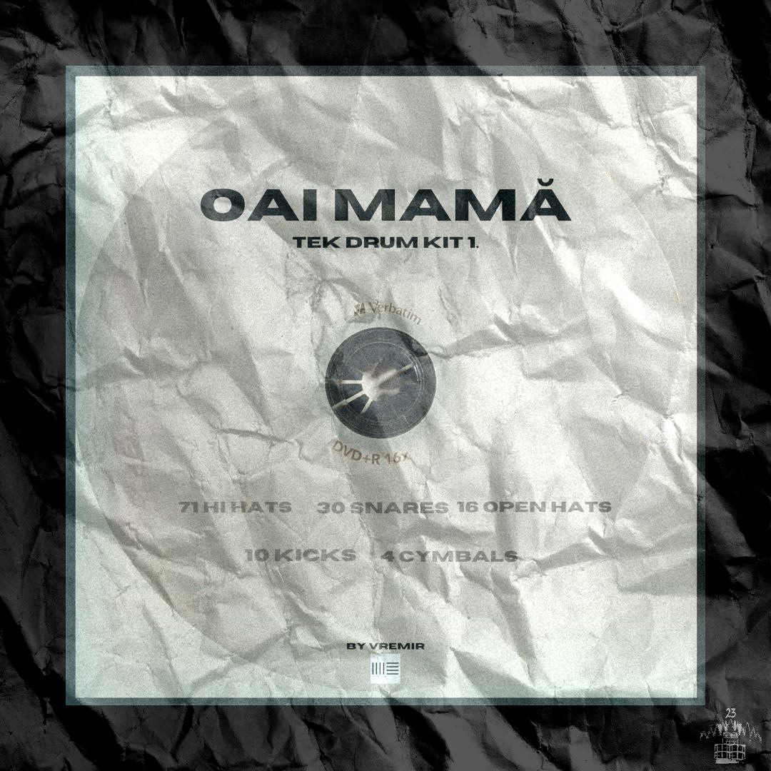 Oai Mamă Drum Kit Preview