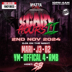 MAZZA EVENTS - SCARY HOURS 2 LIVE AUDIO MIX FT DJ SB