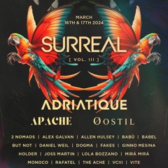 VITE @ Surreal Festival Vol. III (March 16th)