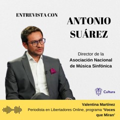 Entrevista con Antonio Suárez, director de la ANMS