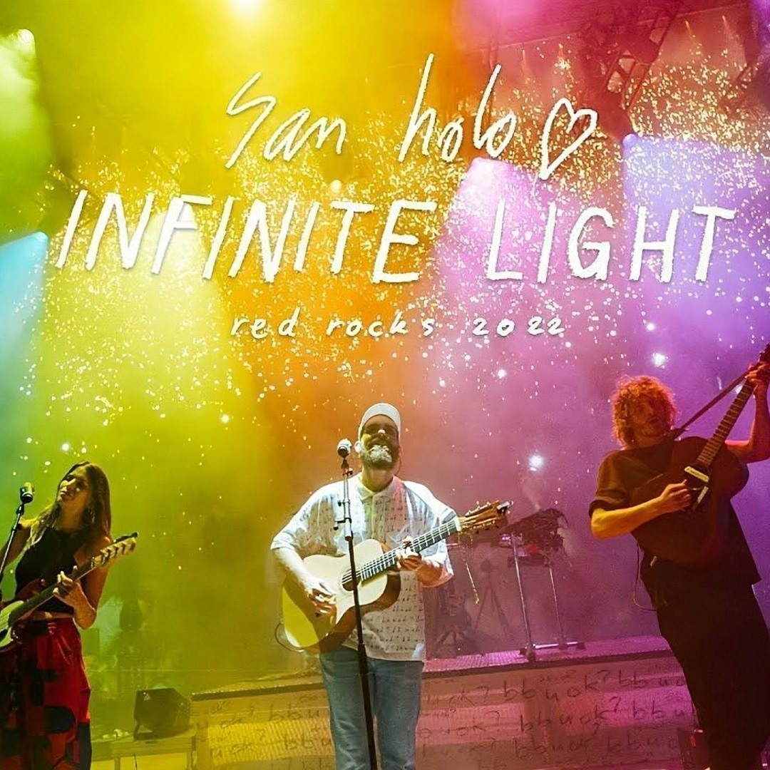 Stream San Holo Live @ Red Rocks 2022 [Infinite Light] by ㅤ | Listen ...