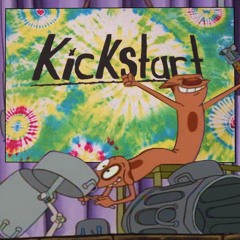 The fake bees found us! How are we going to get off this roof?