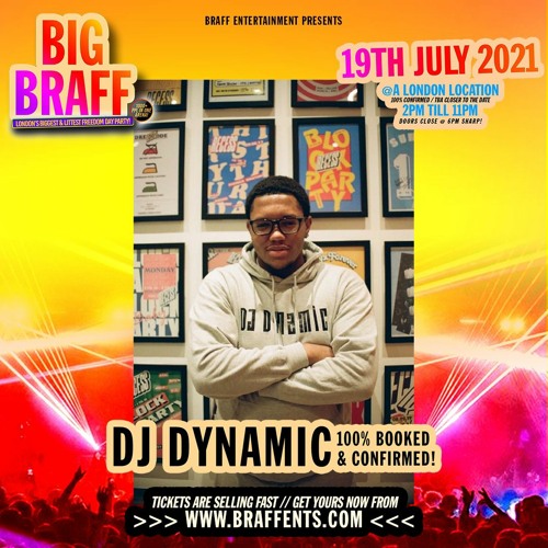 LiveAudio: DJ DYNAMIC LIVE @ BIG BRAFF | 🔥ANYTHING🔥GOES 🔥|@DJDYNAMICUK