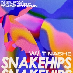 Who's Gonna Love You Tonight w/ Tinashe (Tom Everett Remix)