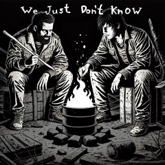 We Just Don't Know