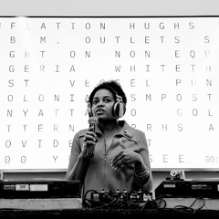 Black Radio Talk, Perrotin Gallery (in conjunction with Leslie HEWITT Reading Room, 2019)
