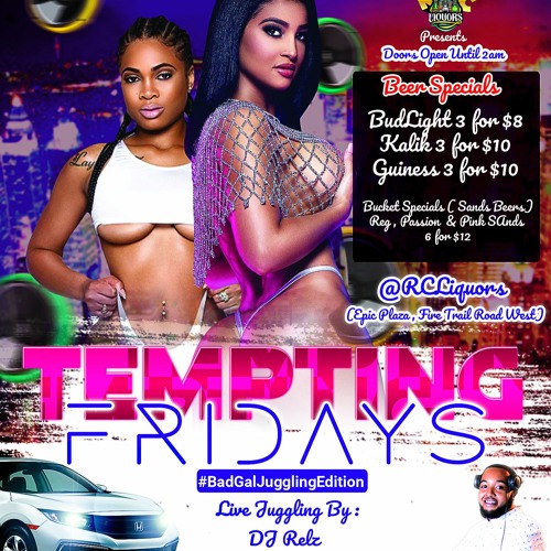 Shellings @Tempting Fridays | RC | DJ RELZ THE FATBOSS | 02/25/2022