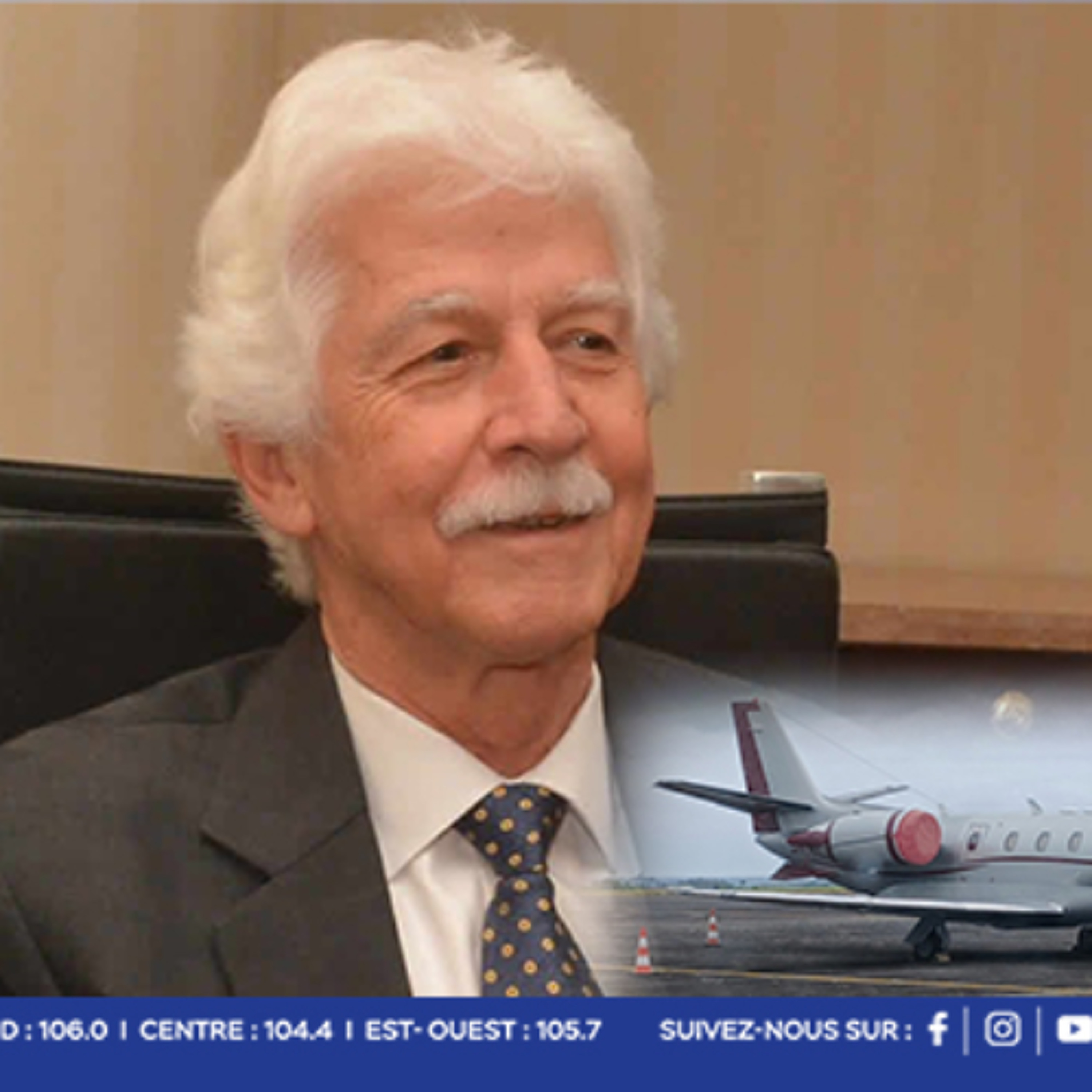 Jet privé malgache à Maurice : Paul Bérenger dénonce « l’amateurisme » et l’absencede règles strictes