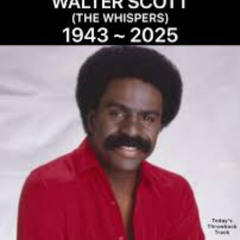 SOLAR RECORDS Tribute to Walter Scott (Whispers) & Shalamar