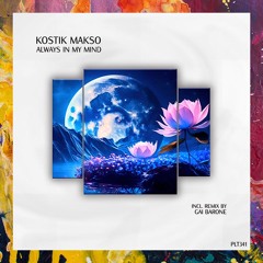 PREMIERE: Kostik Makso — Think About You (Extended Mix) [Polyptych]
