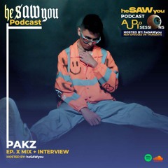 AUDIO SESSIONS: PAKZ (EP. X)
