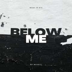 below me.
