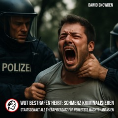 Wut bestrafen heißt: Schmerz kriminalisieren von Dawid Snowden