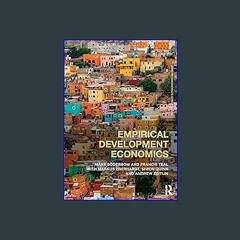 Download Ebook ⚡ Empirical Development Economics (Routledge Advanced Texts in Economics and Financ