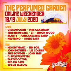 Danny Moodymanc "Perfumed Garden Weekender Mix July 2020"