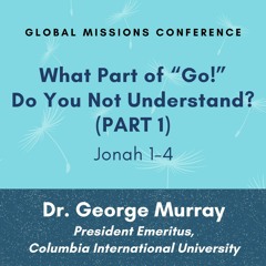 First Evan “What Part of ‘Go!’ Don’t You Understand? (Part 1)” – February 25, 2024 AM