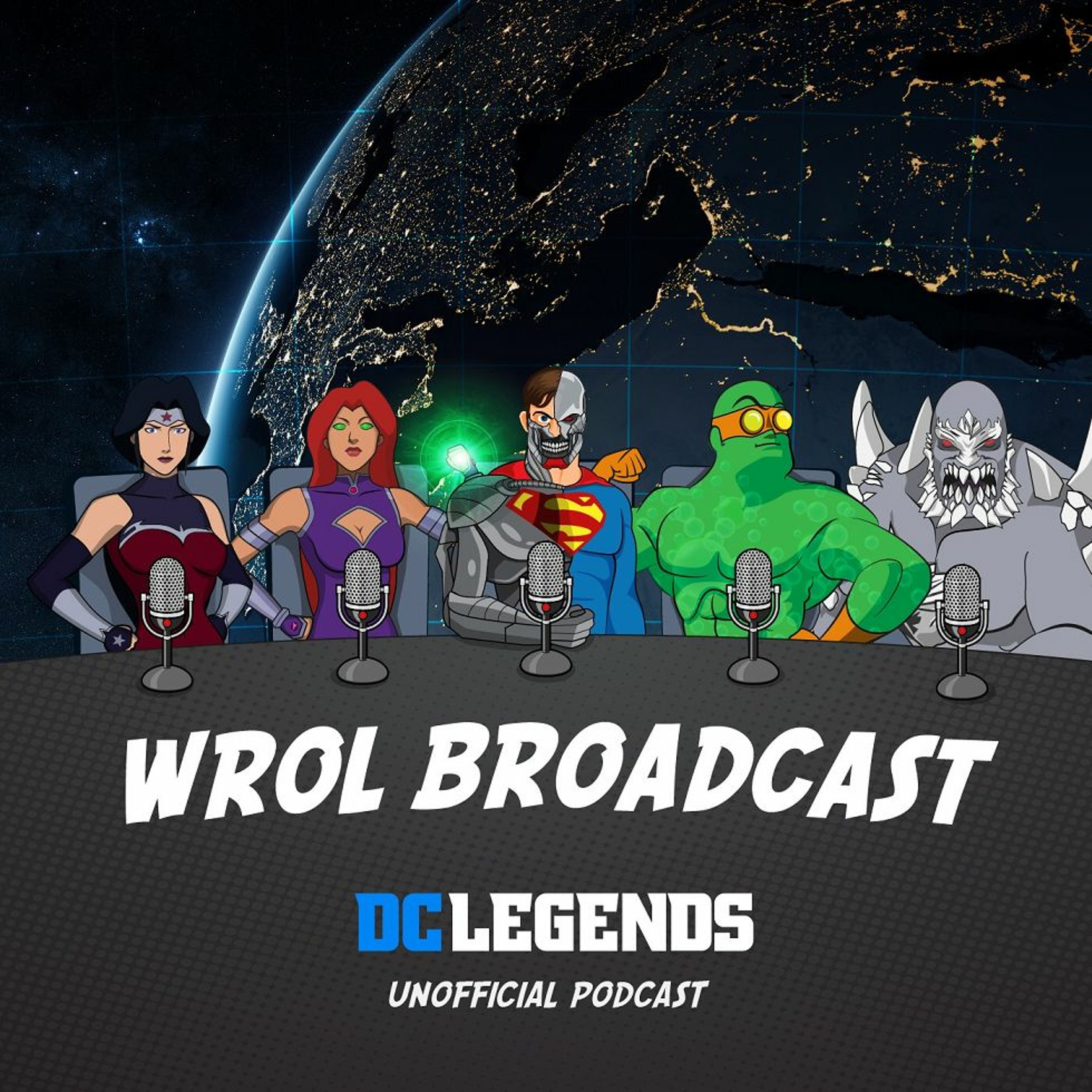 Reminiscing with former WB CM Stanner & Ogrebarberian about DC Legends! episode artwork