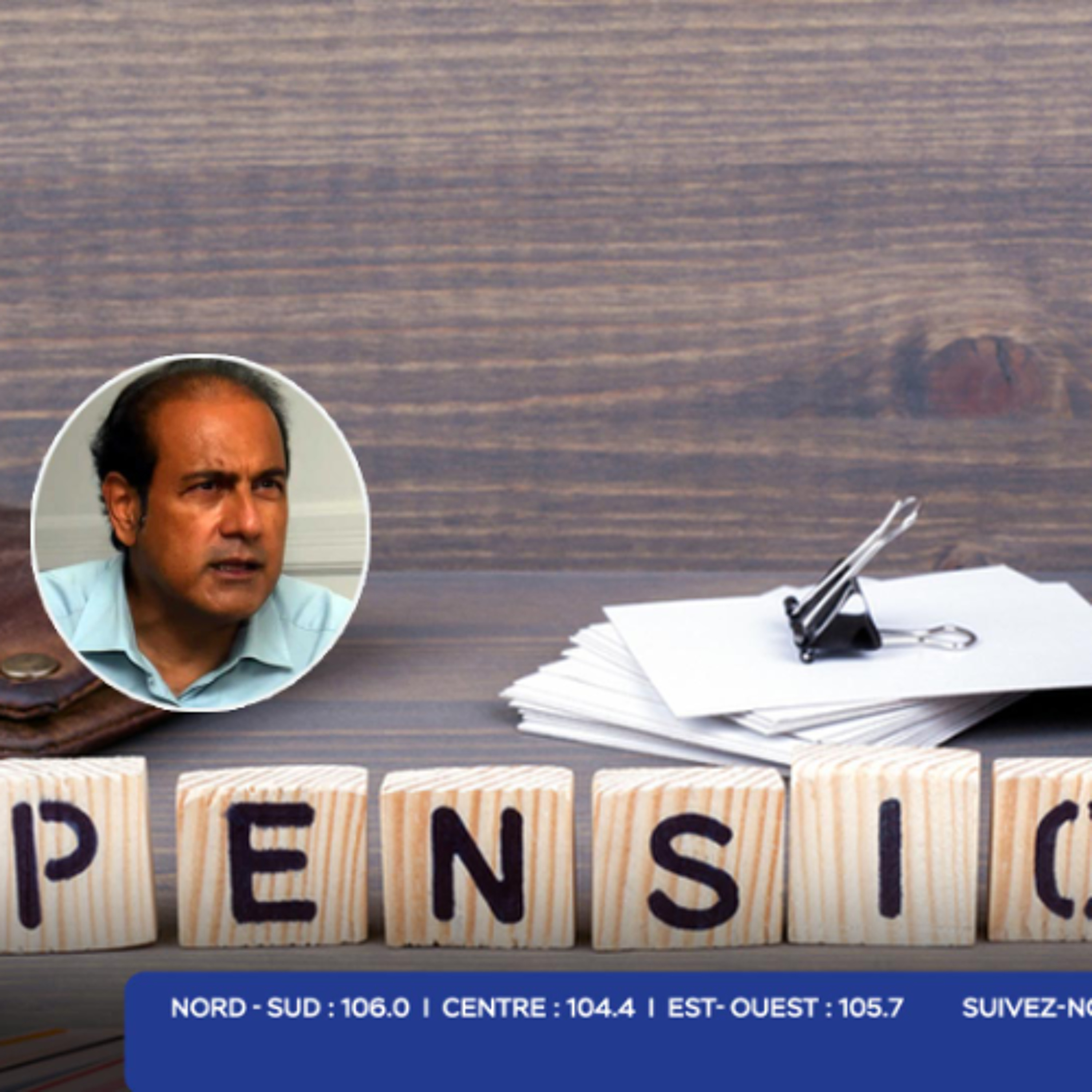 Réforme des pensions