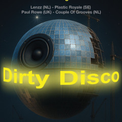 Amsterdam Dance Event, Dirty Disco set, Plastic Royale 20251030