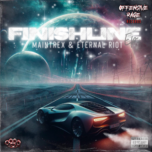 Maintrex & Eternal Riot - Finish Line (Radio Edit)