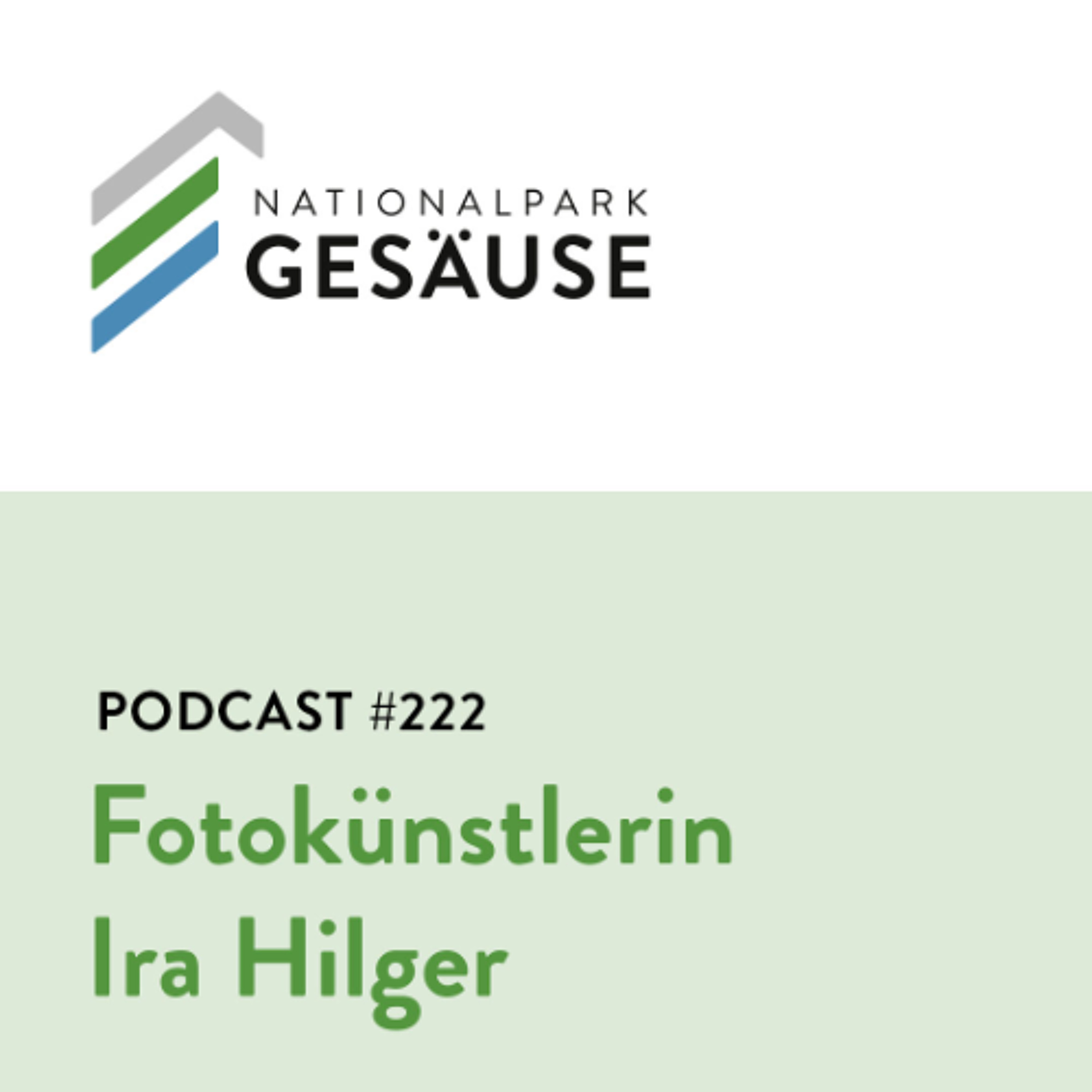 Podcast #222 Fotokünstlerin Ira Hilger episode artwork