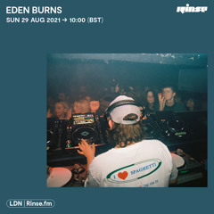 Eden Burns - 29 August 2021