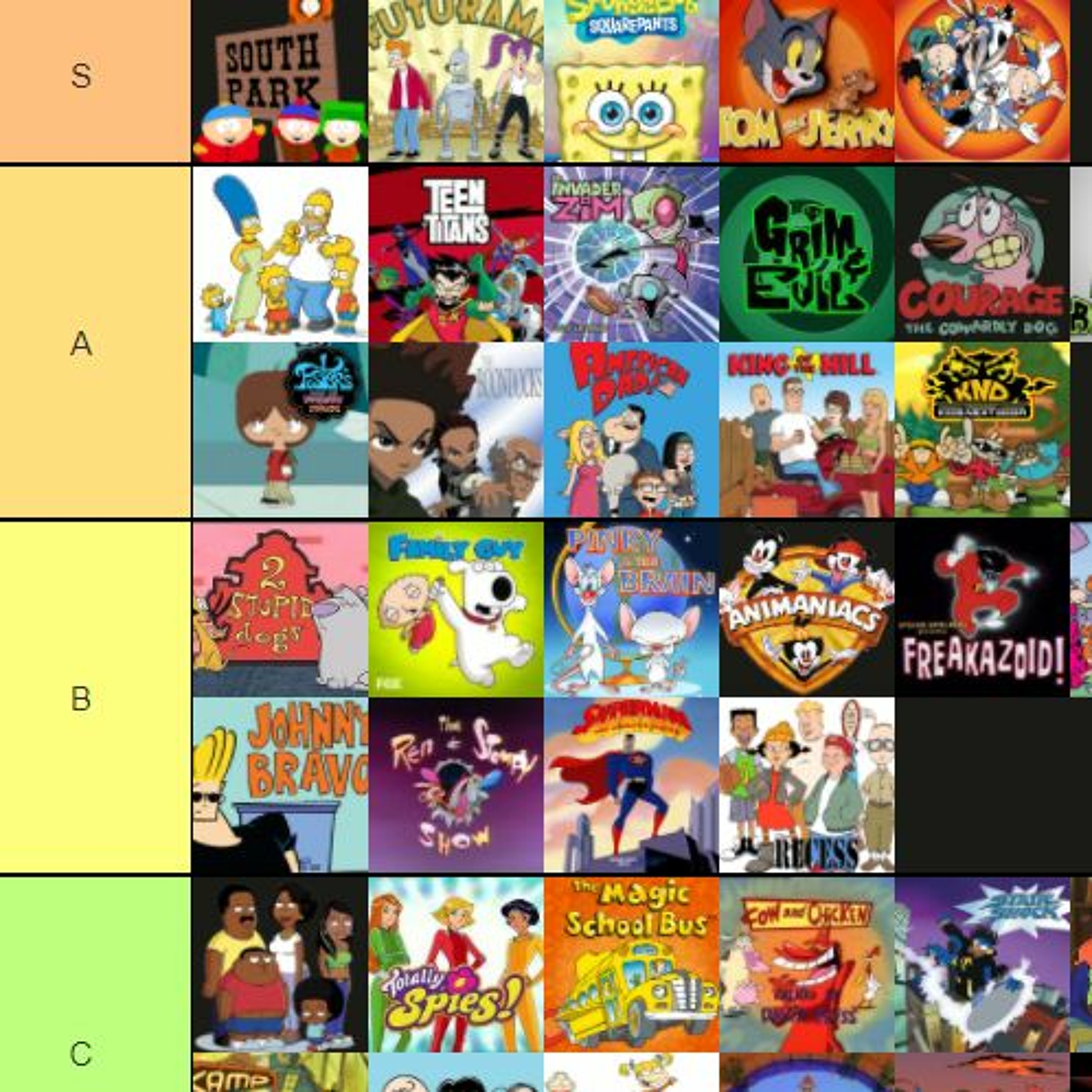 Episode 212 - Nostalgic Cartoons Ranked! episode artwork