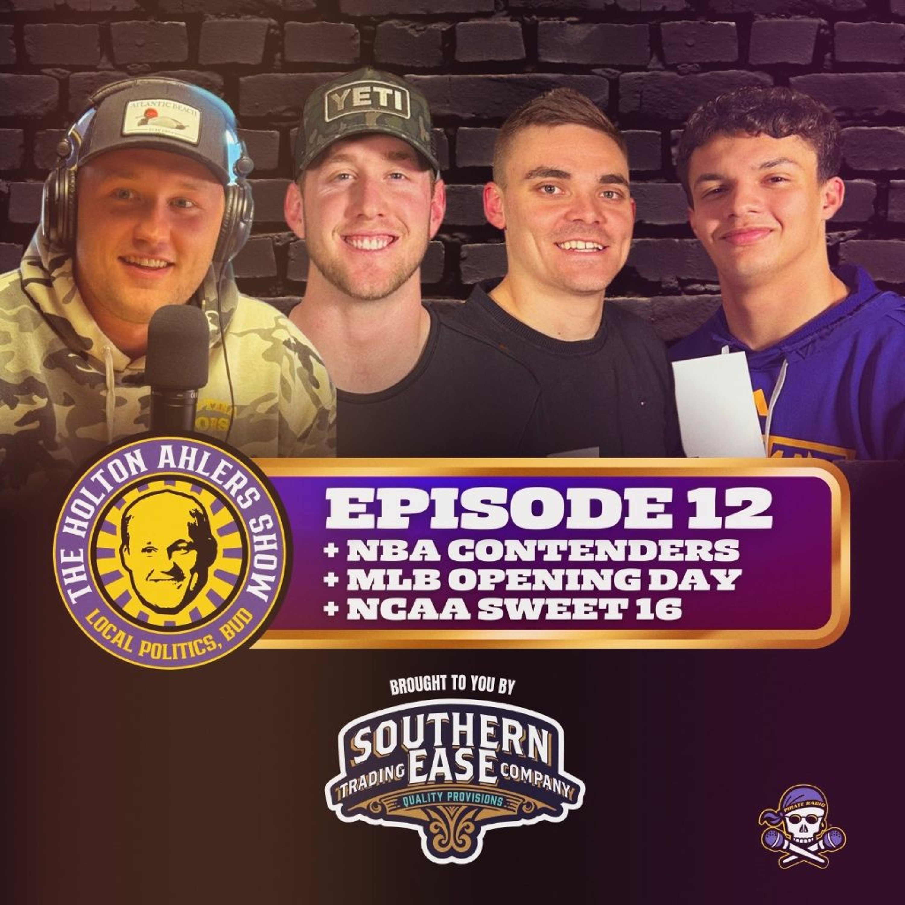 The Holton Ahlers Show on Pirate Radio
