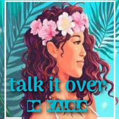 TALK IT OVER (cover)